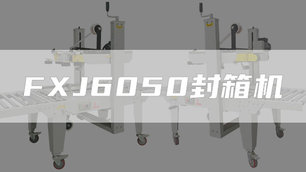 FXJ6050自动封箱机