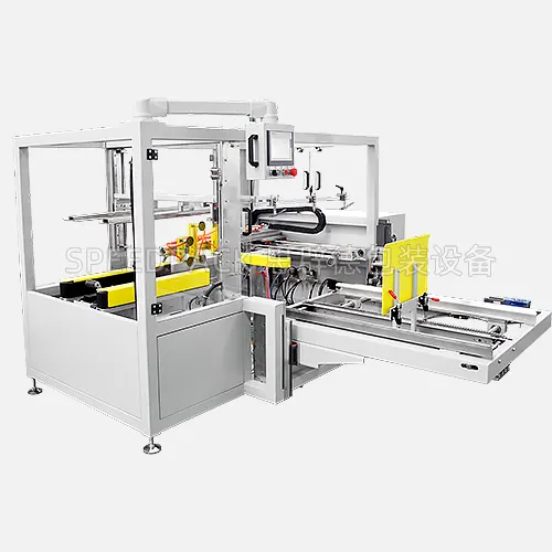 Servo-Driven Fully Automatic Case Erector